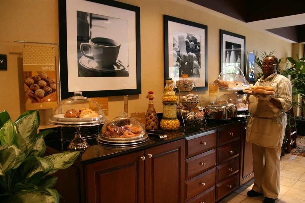 Hampton Inn Greensboro Airport Restaurante foto