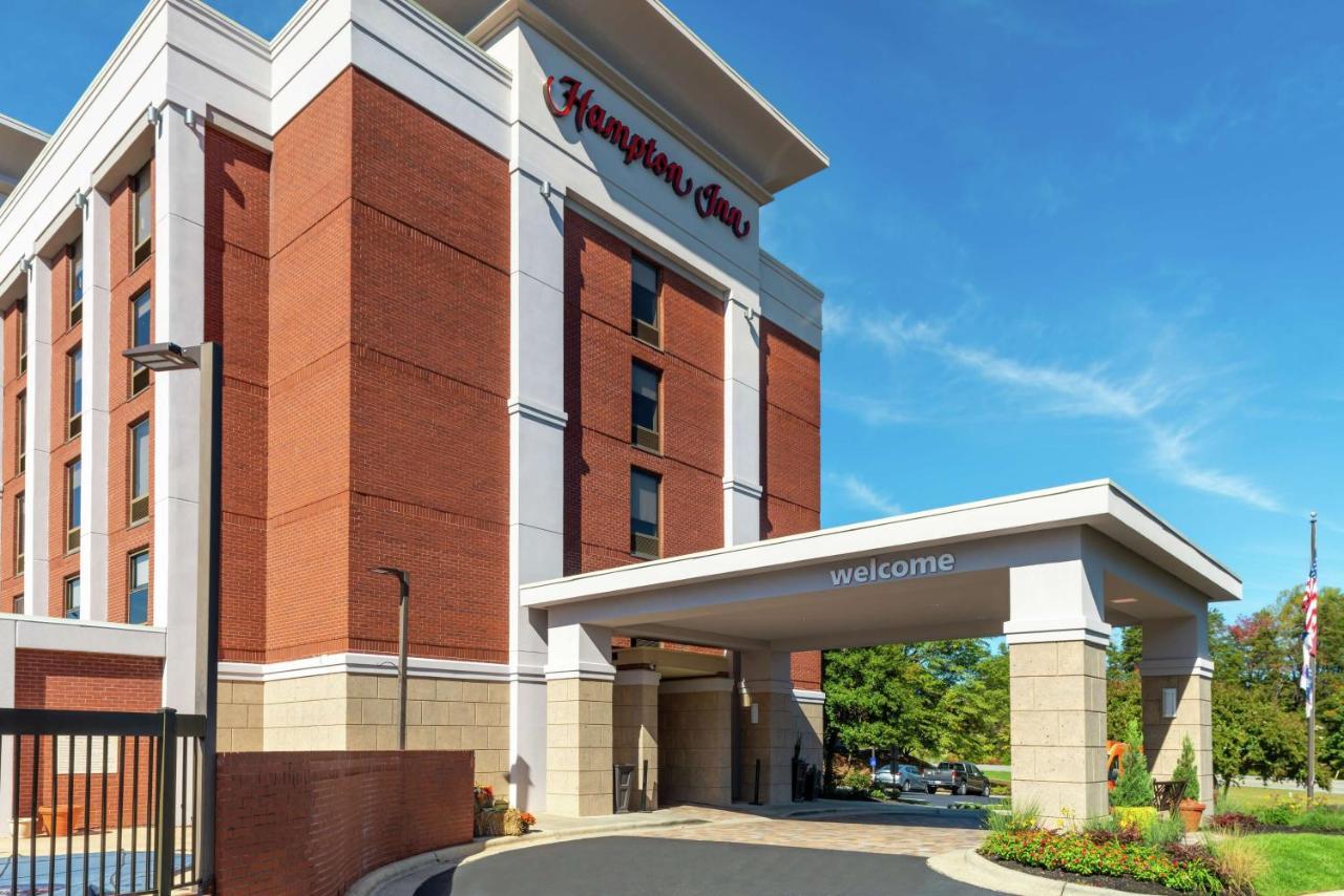 Hampton Inn Greensboro Airport Exterior foto