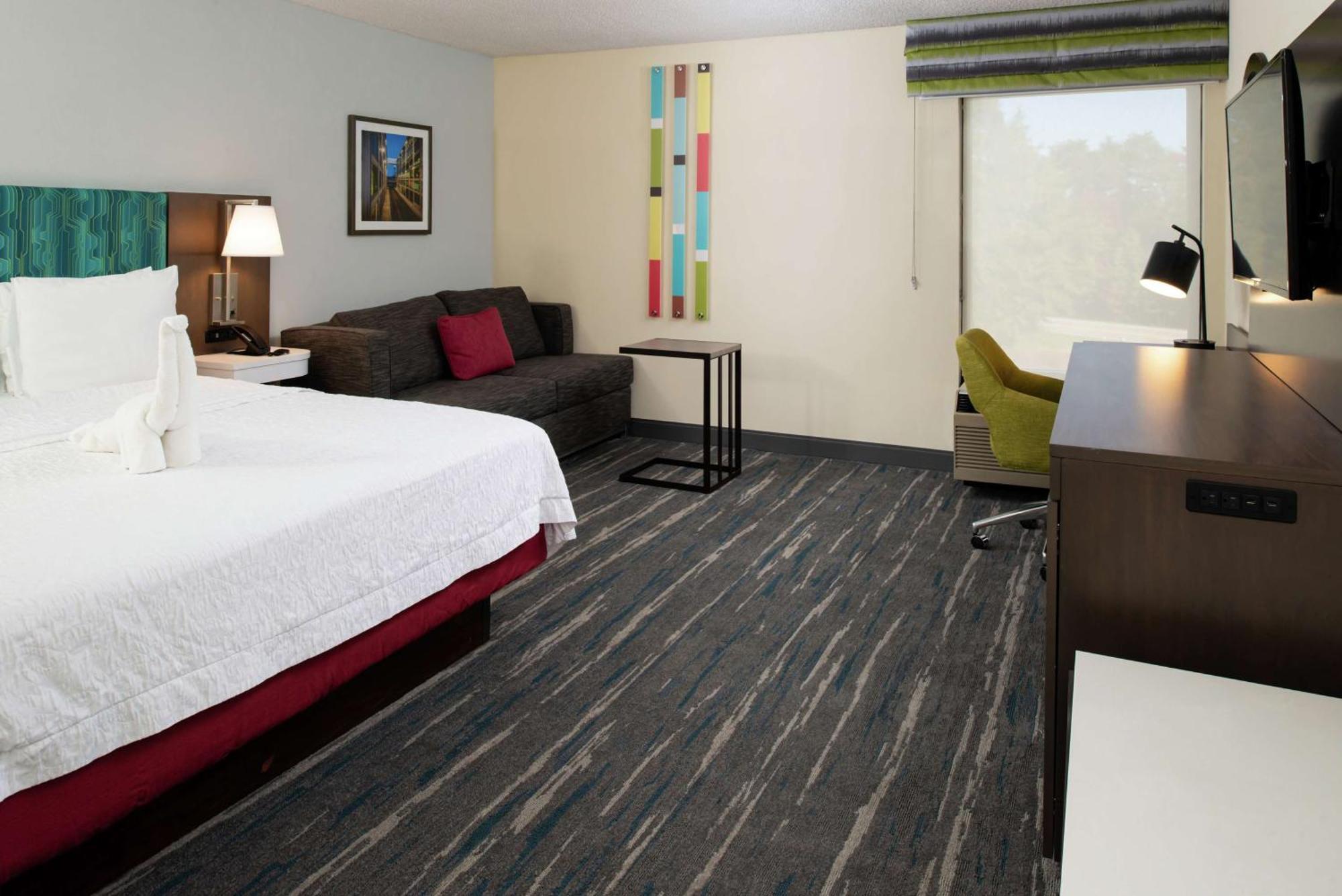 Hampton Inn Greensboro Airport Exterior foto